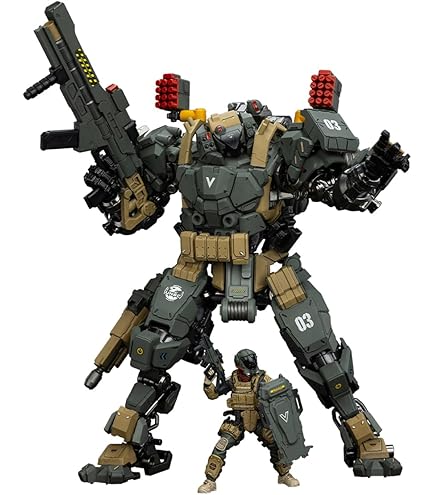 Amazon.com: JOYTOY Infinity 1/18 Action Figure Ariadna Tankhunter